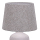 настольная лампа escada antey 10195/l grey