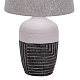 настольная лампа escada antey 10195/l grey