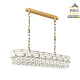 подвесная люстра odeon light chessi 5076/10