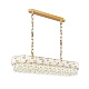 подвесная люстра odeon light chessi 5076/10