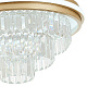 люстра на штанге natali kovaltseva crystal led lamps 81115/3c