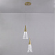 подвесной светильник natali kovaltseva triangle led lamps 81117/2c