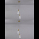 подвесной светильник natali kovaltseva triangle led lamps 81117/2c