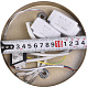 подвесной светильник natali kovaltseva triangle led lamps 81117/2c