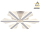 потолочная люстра natali kovaltseva led light led lamps 81165