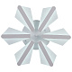 потолочная люстра natali kovaltseva led light led lamps 81165
