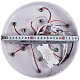 потолочная люстра natali kovaltseva led light led lamps 81165