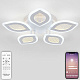 потолочная люстра natali kovaltseva led light led lamps 81167