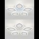 потолочная люстра natali kovaltseva led light led lamps 81167