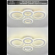 потолочная люстра natali kovaltseva groove led lamps 81196