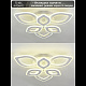 потолочная люстра natali kovaltseva angel led lamps 81198