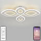потолочная люстра natali kovaltseva angel led lamps 81197