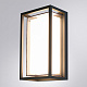 уличный настенный светильник arte lamp menkar a1332al-1bk