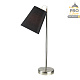 настольная лампа escada hall 10185/l black