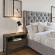 настольная лампа escada hall 10185/l black