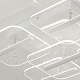потолочная светодиодная люстра natali kovaltseva led light led lamps 81383