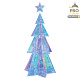светодиодная фигура uniel uld-r502 220v xmas tree ul-00011052