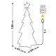 светодиодная фигура uniel uld-r502 220v xmas tree ul-00011052