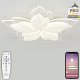 потолочная люстра natali kovaltseva effect led lamps 81118
