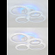 потолочная люстра natali kovaltseva led lamps 81407