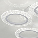 потолочная люстра natali kovaltseva simply led lamps 81122/5c