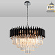 подвесная люстра natali kovaltseva darian 76017/10c chrome black