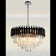 подвесная люстра natali kovaltseva darian 76017/10c chrome black
