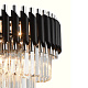 подвесная люстра natali kovaltseva darian 76017/10c chrome black