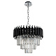 подвесная люстра natali kovaltseva darian 76017/5c chrome black