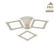 потолочная люстра escada erida 10288/3led