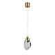 подвесной светильник indigo cristallo 12053/1p brass v000132l