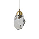 подвесной светильник indigo cristallo 12053/1p brass v000132l