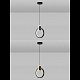 подвесной светильник natali kovaltseva led lamps 81418