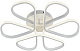 потолочная люстра natali kovaltseva cobra led lamps 81121/7c