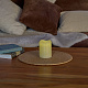 свеча светодиодная uniel uld-f061 warm white candle ul-00008622