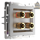акустическая розетка werkel w1185006 4690389157660 a050879