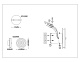 настенный светильник ambrella light high light crystal lh31112
