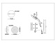 настенный светильник ambrella light high light crystal lh31115