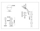 настенный светильник ambrella light high light crystal lh31121