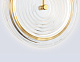 подвесной светильник ambrella light high light crystal lh31123
