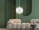 подвесной светильник ambrella light high light crystal lh31123