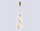 подвесной светильник ambrella light high light crystal lh31127