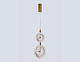 подвесной светильник ambrella light high light crystal lh31127