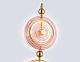 подвесной светильник ambrella light high light crystal lh31129
