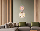 подвесной светильник ambrella light high light crystal lh31129