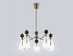 люстра на штанге ambrella light high light ceramo modern lh53292