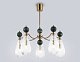 люстра на штанге ambrella light high light ceramo modern lh53292