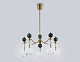 люстра на штанге ambrella light high light ceramo modern lh53292