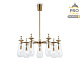 люстра на штанге ambrella light high light ceramo modern lh53306