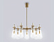 люстра на штанге ambrella light high light ceramo modern lh53306